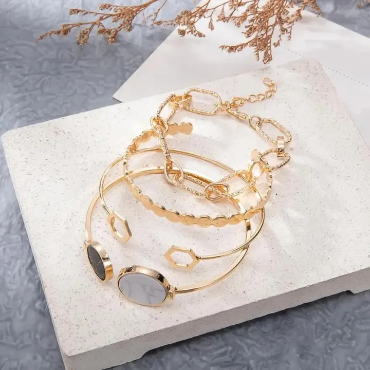 Bracelets-for-Women Crystal Shiny Adjustable